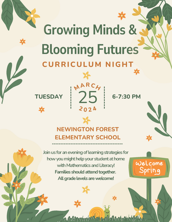 curriculum night