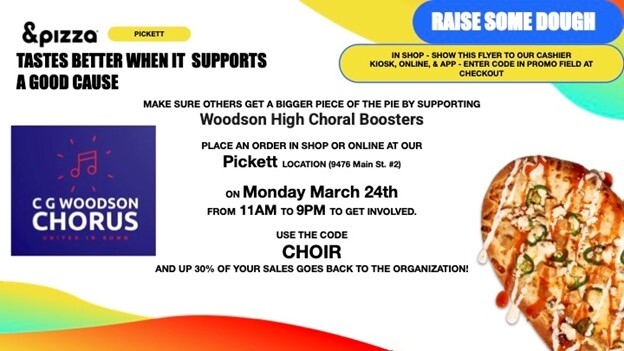 &Pizza Chorus Restaurant Night