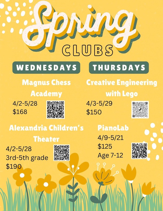 Spring After School Programs