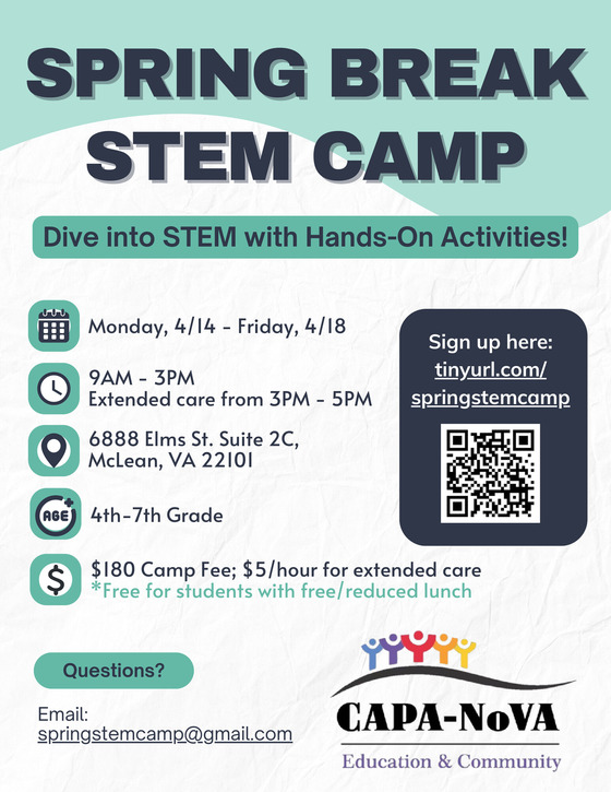 STEM Spring Camp