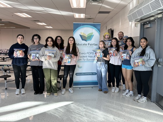 Herndon High School help food insecurity