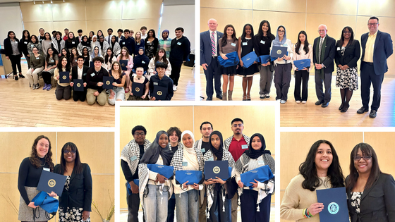 Mason District Peace Awards Winners