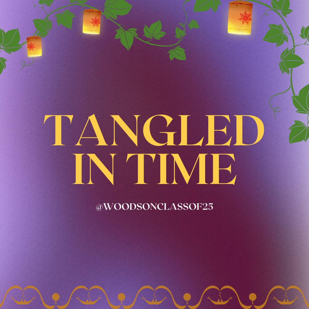 Tangled in Time Prom theme