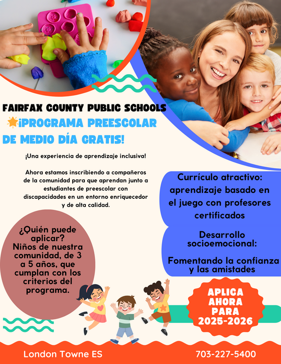 Community PreK flyer - Spanish