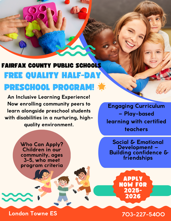 Community PreK flyer - English
