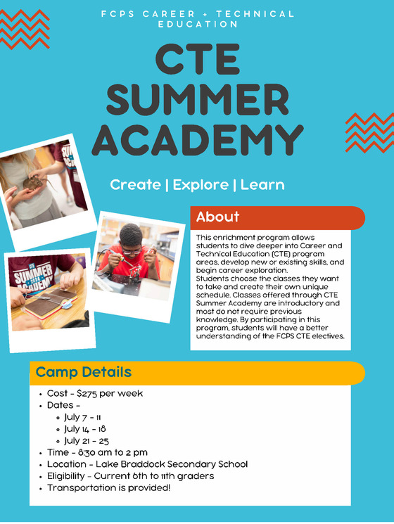 summer camp opportunties