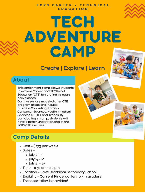 summer camp opportunities