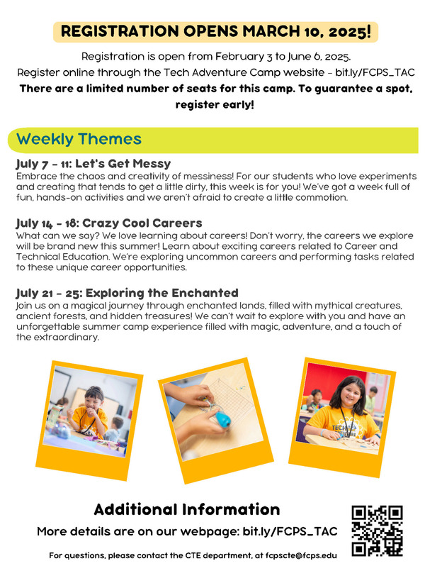 summer camp opportunities