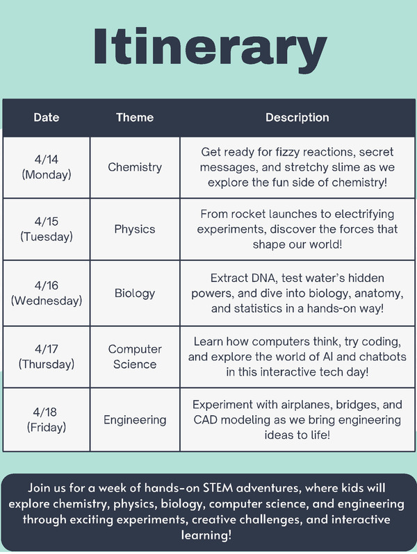 summer camp opportunities