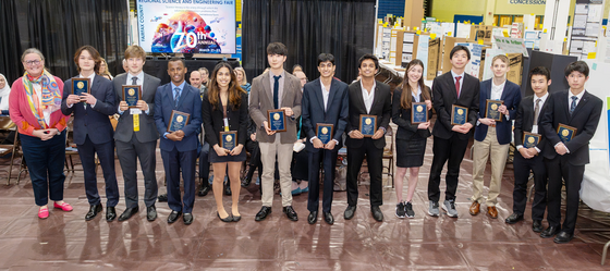 student science fair winners