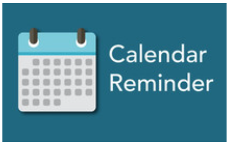 calendar reminder