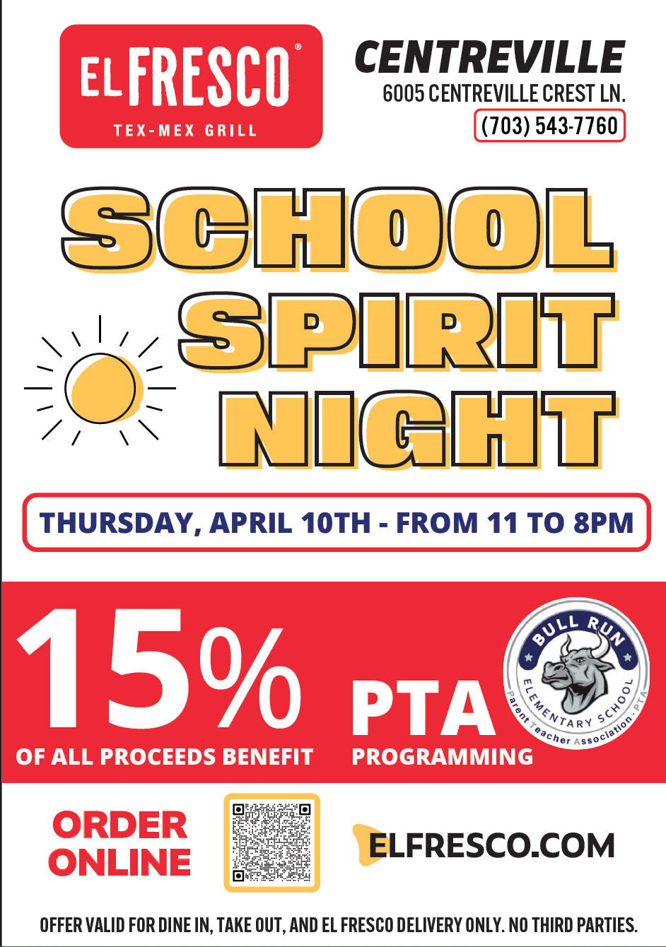 El Fresco Food Spirit Night