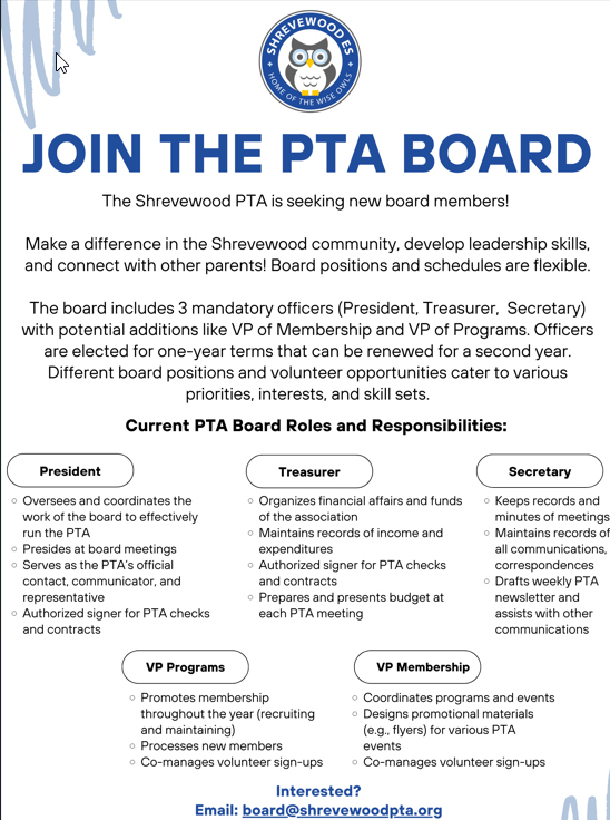 PTA Board