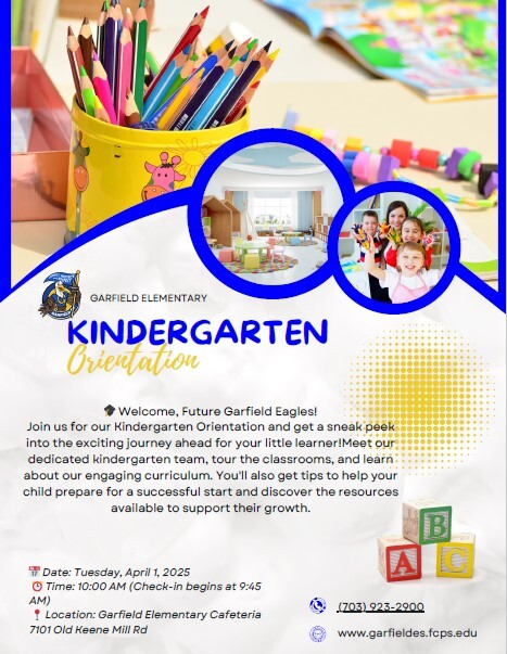 Kindergarten Orientation