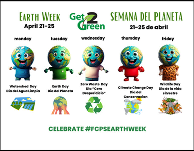Earth Day spirit week