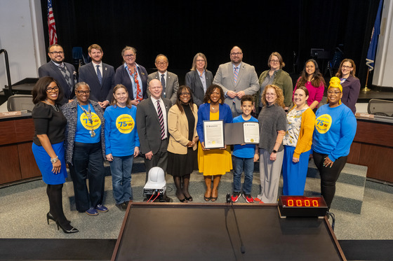 Weyanoke 75th Anniversary Proclamation