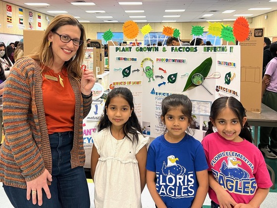 Floris ES Science Fair