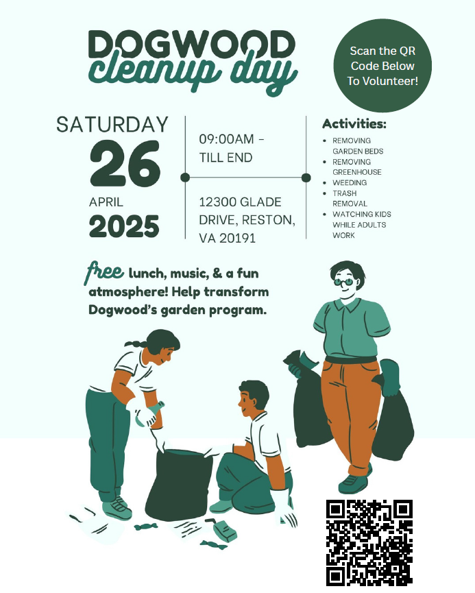 Dogwood Cleanup Day