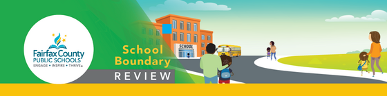 School Boundary Review Banner
