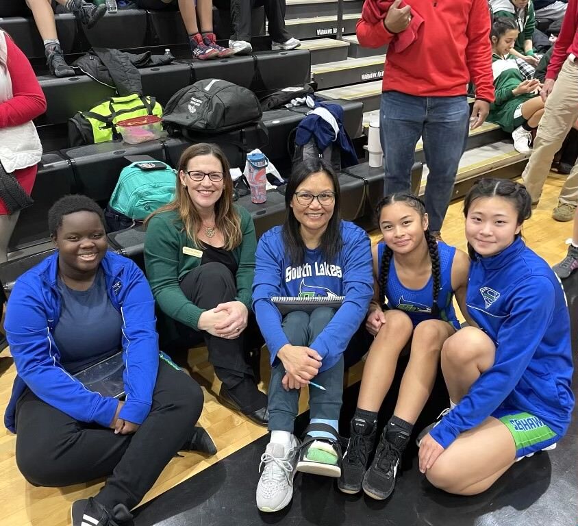 South Lakes Girls Wrestling