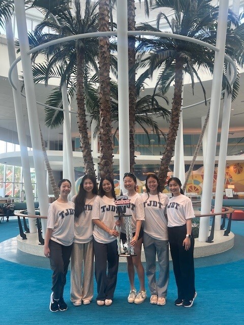 Dance Team at Nationals in Orlando