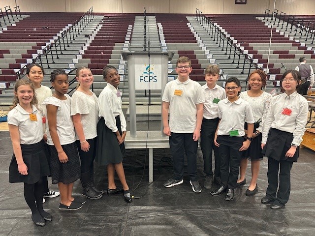 Chorus All County Participants