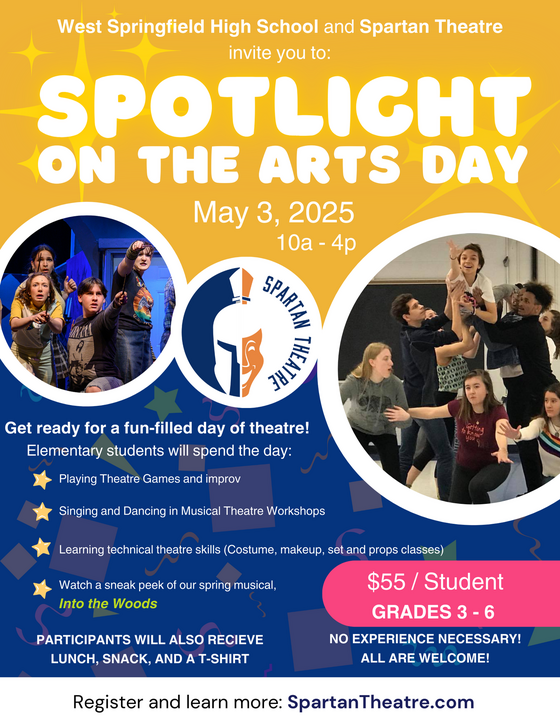Spotlight on Arts Day
