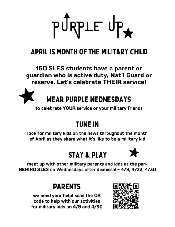 Month of the Military Child