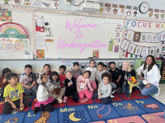 Welcome to Kindergarten