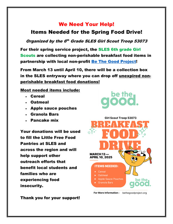 Girl Scout Service Project