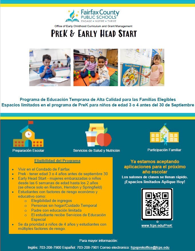 PreK Spanish