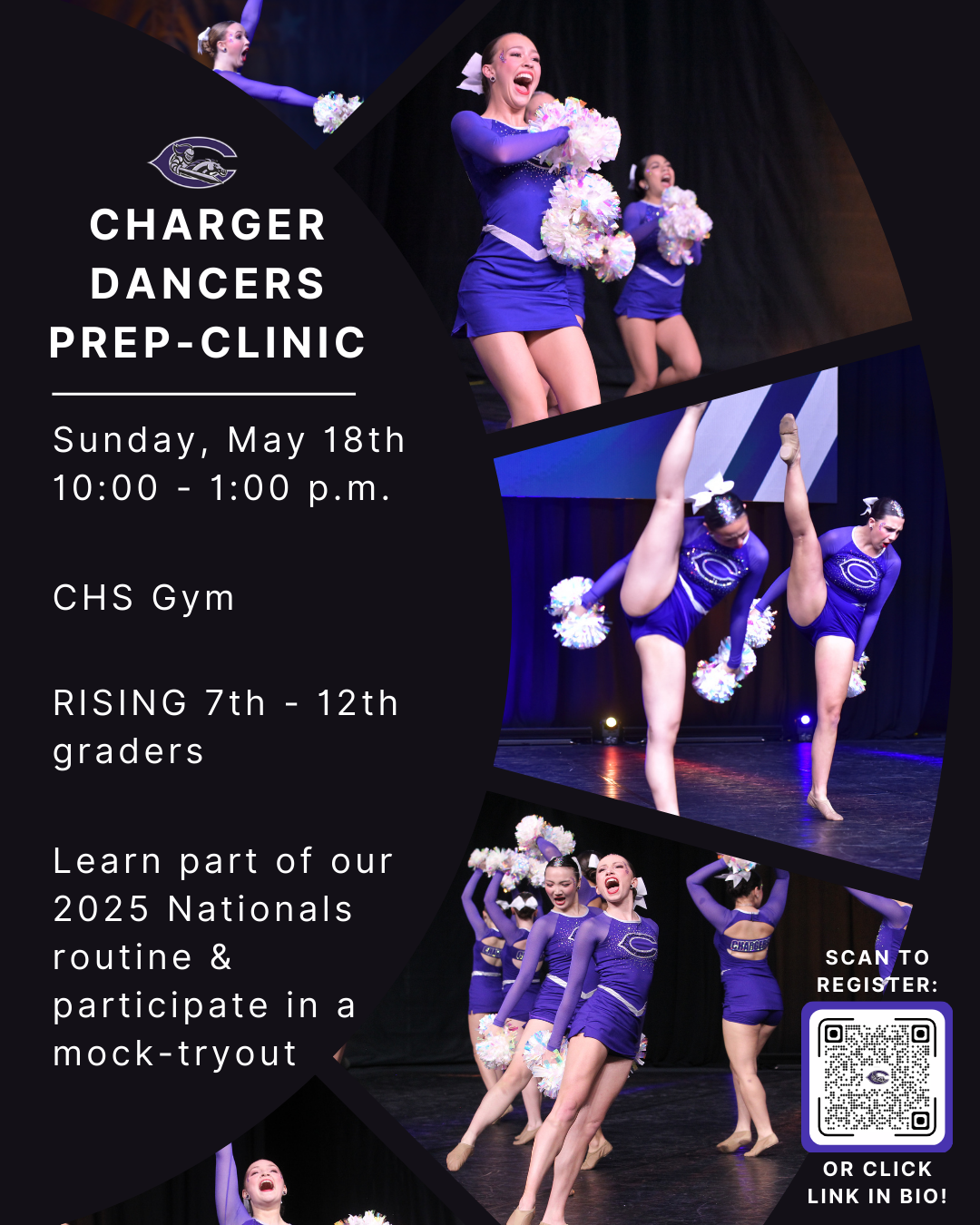 Chantilly HS Dance Clinic