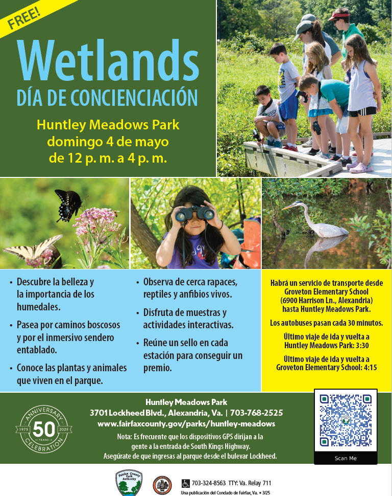 Wetlands Awareness Day Spanish