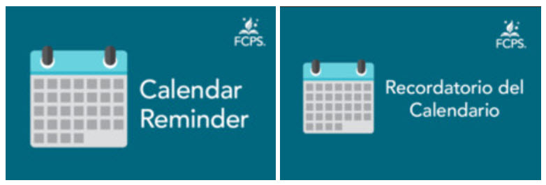 Calendar Reminders