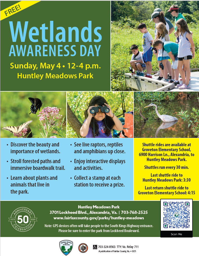 Wetlands Awareness Day Flyer
