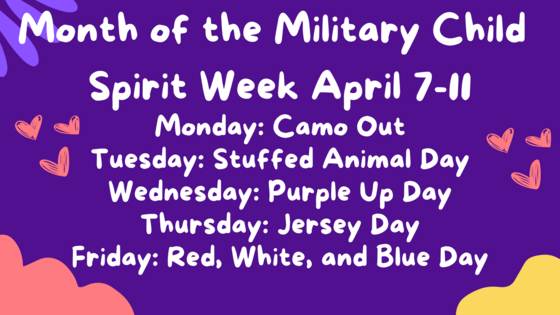 Month of the Military Child