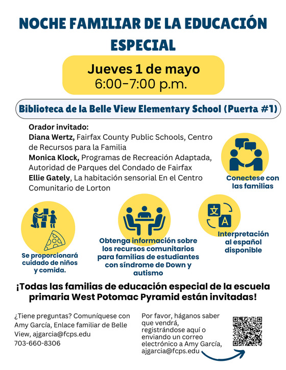 Special Education Night Spanish