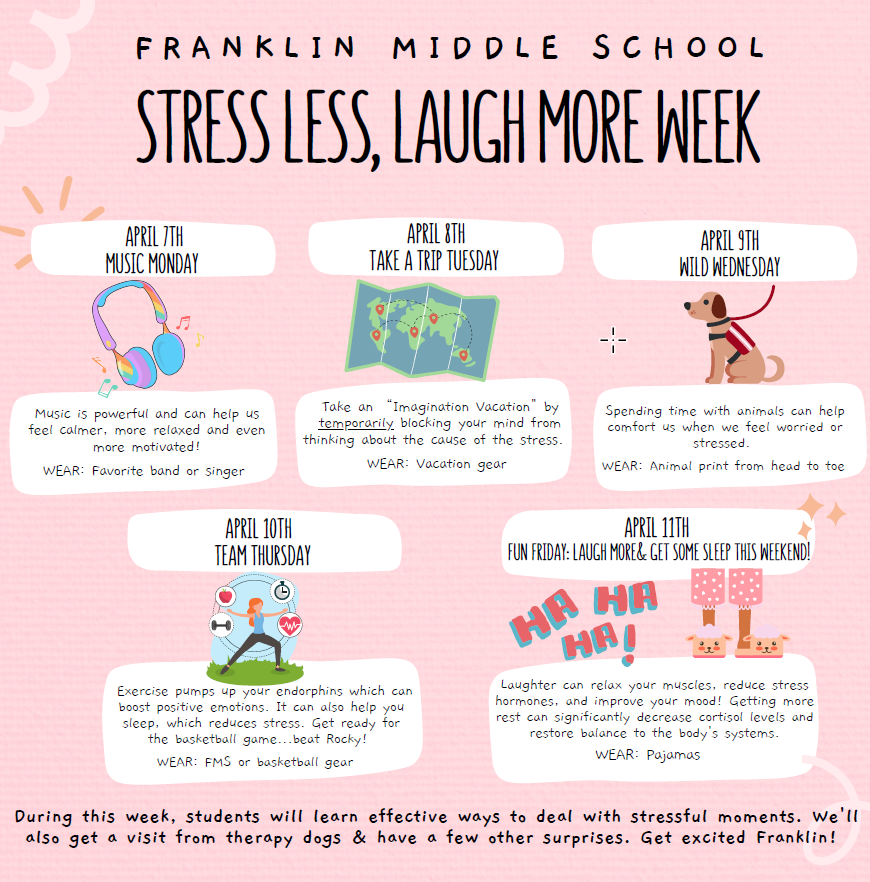 Stress Less Week