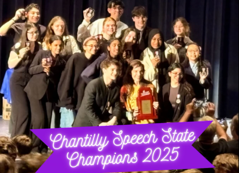 State Champions - CHS Speech team