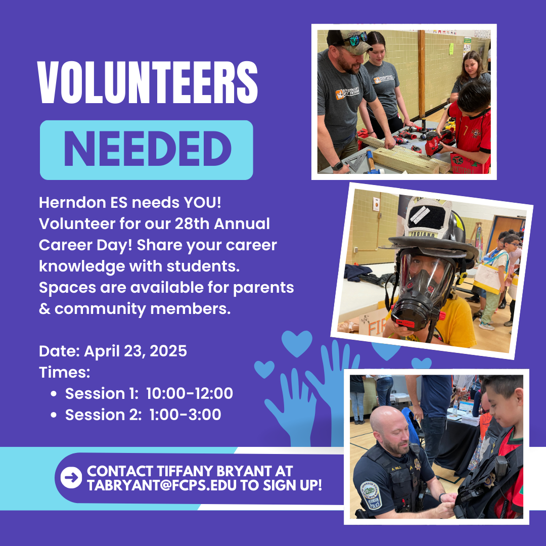 Career Day volunteers needed