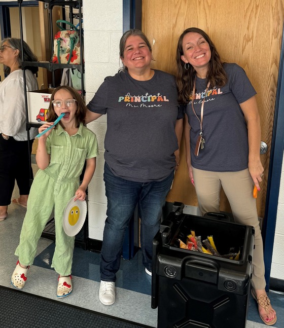 Ms. Moore and Ms. Zamora, assistant principals