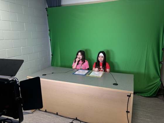 Student hosted news show 