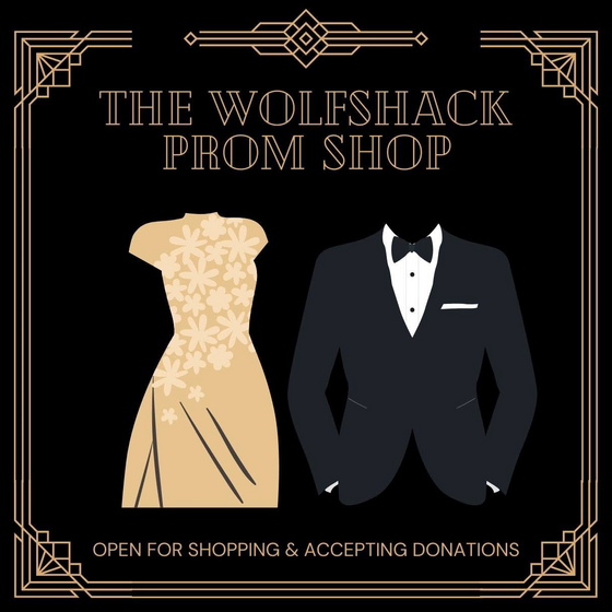 wolf shack prom shop