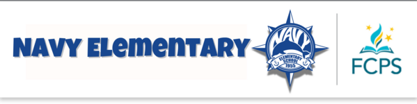 navy elementary With Navy Logo and FCPS logo