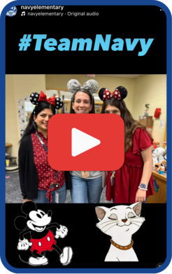 Screenshot of Social Media Post for Disney Day