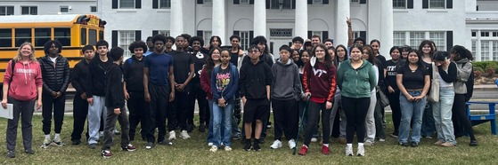 students at Marymount