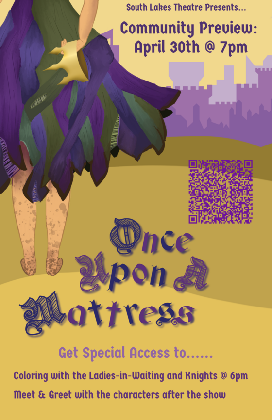 Once Upon a Mattress Community Preview