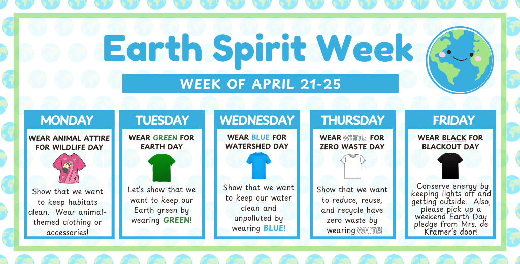 Earth Spirit Week