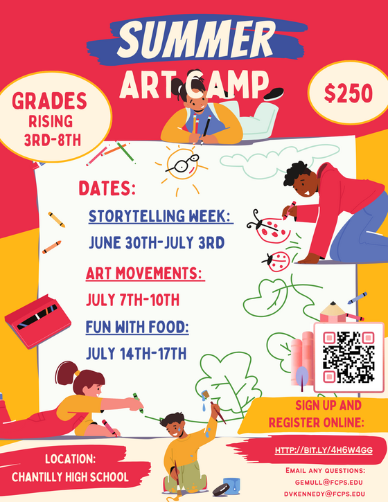 Summer Art Camp