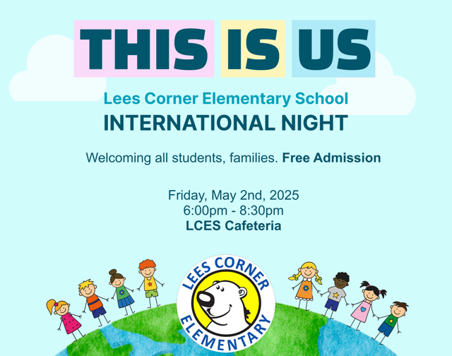 LCES International Night